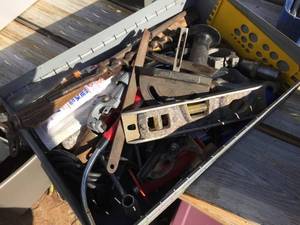 lot 146 image: Group Misc Tool Box Lot