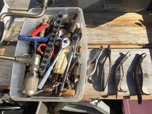 lot 148 image: Misc Tools - Dental Pliers - Sockets - Bits