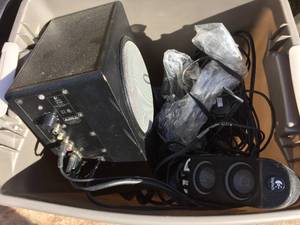 lot 152 image: Logitech Speaker System