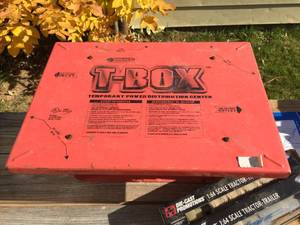 lot 168 image: T-Box Temporary Power Distribution Center