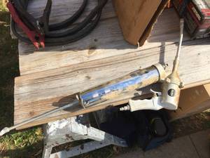 lot 180 image: Dura-block Air Grease Tool