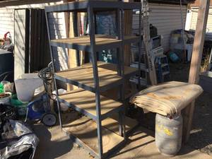 lot 190 image: 2 Shelving Units 60 x 36 x 18