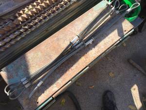 lot 197 image: 4 - 14 Cables 36 Long