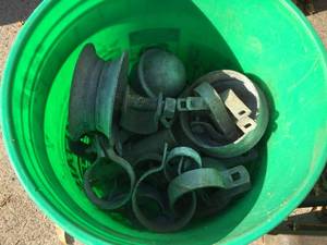 lot 212 image: Bucket Fence Parts