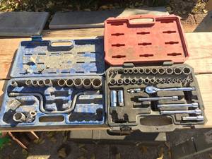 lot 223 image: Proferred - Westward 38 - 12 Socket Sets