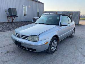 2002 Volkswagen Cabrio GLX - 2 OWNERS