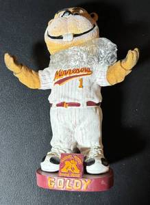 lot 29A image: University of Minnesota Baseball Goldy Bobblehead