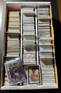 lot 3 image: HUGE 3-Row Box of Baseball Cards - ONLY STARS