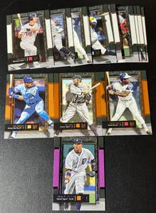 lot 36 image: 14 Card 2024 Topps Museum Collection with Stars - Miguel Cabrera 99, (2) Hank Aaron, Joe Mauer, Aaron Judge, Pujols and More
