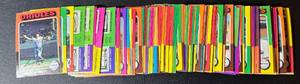 lot 50 image: 100 1975 Topps Baseball Vintage Card Lot w Stars