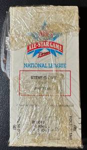 lot 33A image: 1985 All-Star Game Leaf Donruss Standup Set Sealed - Minnesota Twins Vintage Baseball Cards