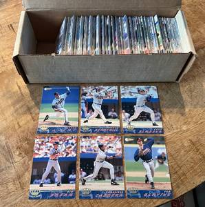 lot 29D image: 1994 Pacific Crown Collection Partial Baseball Card Set