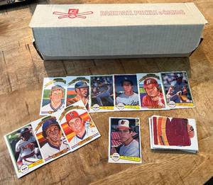lot 5D image: 1982 Donruss Complete Set - Cal Ripken Jr. RC - High Grade Baseball Cards