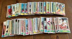 lot 3A image: 200 1974 Topps Football Card Lot - Vintage Football Cards