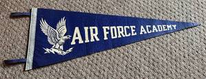 lot 18C image: Vintage Air Force Academy Pennant