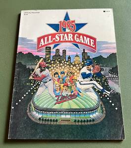 lot 41D image: 1985 MLB All-Star Game Program - Minnesota Twins Baseball