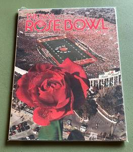 lot 45D image: 1985 Rose Bowl Program - USC vs. Ohio State Football