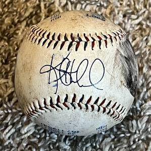 lot 60 image: Kent Hrbek Signed Minnesota Twins Baseball