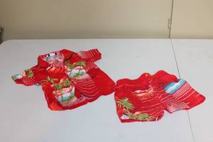 lot 15 image: Hawaiian Shirt and Shorts Set - Boys Size 3T