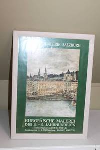 lot 24 image: Framed Poster of European Painting (16th-19th Century) - Residenzgalerie Salzburg