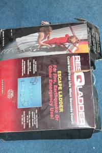 lot 39 image: ResQ Ladder - Emergency Escape Ladder for Fire and Earthquake