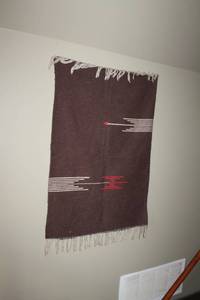lot 46 image: Set of 2 Vintage Woven Wall Hangings - Beautiful Nature Motifs