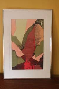 lot 77 image: Framed Art Print Tropic by Barbara Smith - Limited Edition 218