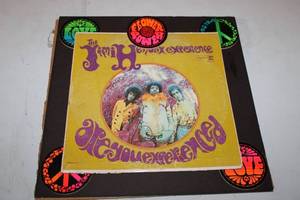 lot 110 image: Just The Sleeve of The Jimi Hendrix Experience - Are You Experienced