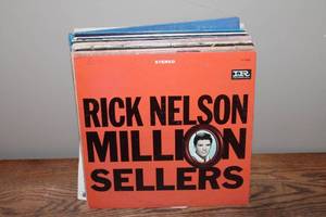 lot 146 image: Collection of 10 Vintage Vinyl Records - Various Artists