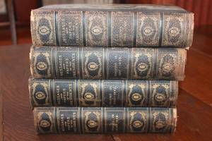 lot 215 image: Set of 4 Vintage Presidential Papers - Messages and Papers of the Presidents