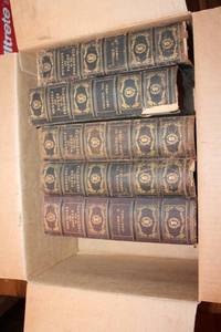 lot 217 image: Collection of 6 Vintage Books Messages and Papers of the Presidents (Volumes I-X)