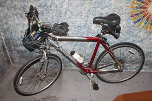 lot A-225 image: Used Jamis Paragon Mountain Bike with Water Bottle Holder