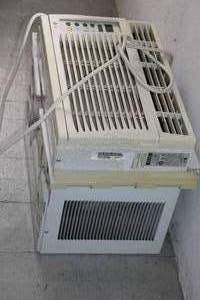 lot 266 image: Used LG Window Air Conditioner - Model LW6017R, 6000 BTU, 115V