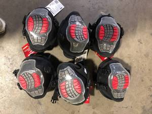 Lot of Husky Gel Soft Cap Work Knee Pads (1-pair) Customer Returns See Pictures