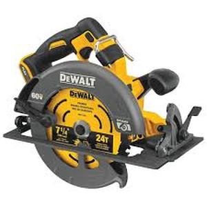 DEWALT FLEXVOLT 60V MAX Cordless Brushless 7-14 in. Circular Saw with Brake (Tool Only) Customer Returns See Pictures