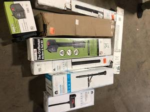 Lot of Assorted Mailboxes and Posts Various Models and Conditions Customer Returns See Pictures