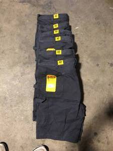 Lot of  Carhartt Mens 42 Shadow CottonSpandex Rugged Flex Rigby Work Short Customer Returns See Pictures