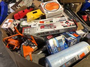 Gaylord of Tools Hardware and General Merchandise Various Models and Conditions  Customer Returns See Pictures