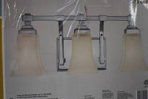 3 light vanity Fixture