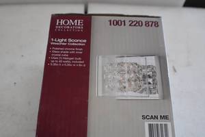 1 light Sconce