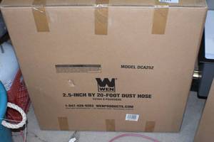 Dust hose