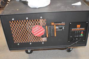 Heavy Duty Air Filtration system