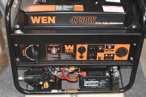 4750 Dual Fuel Generator4