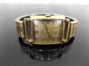 lot 106 image: Vintage Omega 14K Gold Filled Watch