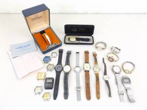 lot 105 image: Lot of Various Misc Windup, Iconic Digital, etc. Watches, Parts, etc.
