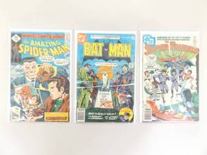 lot 10 image: Lot of 3 More Sought After Comic Books