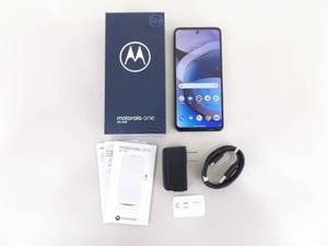 lot 14 image: MINT Condition UNLOCKED Motorola One 5G ACE