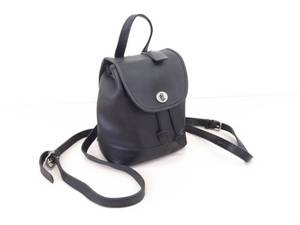 lot 34 image: Authentic Vintage COACH Leather Backpack #9960