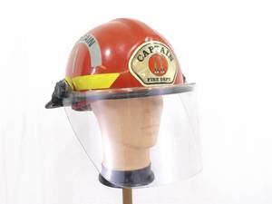 lot 44 image: Authentic Bullard Firefighters Helmet