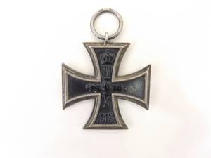 lot 47 image: AUTHENTIC WWI 1813 - 1914 German Iron Cross Medal